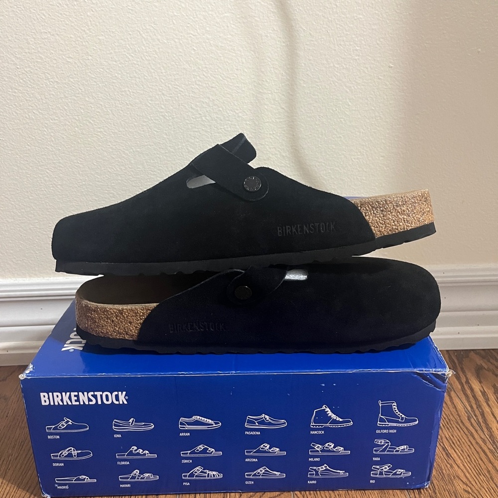 Birkenstock Boston Size 42